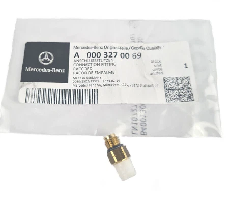 MB GLE W167 Front Air Suspension Strut Connect. Fitting 