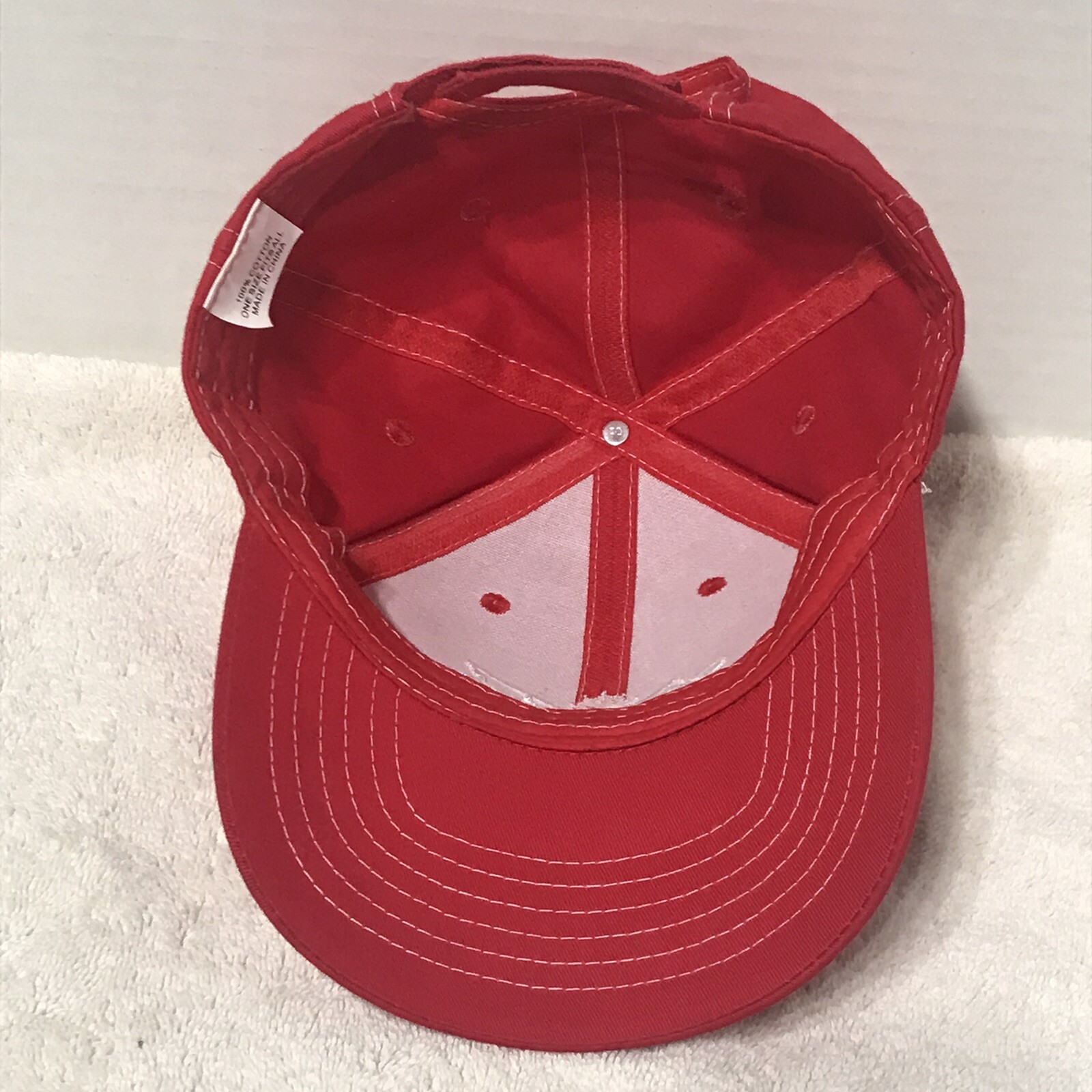 Budweiser Baseball Hat Cap Adjustable Strap Ameri… - image 9