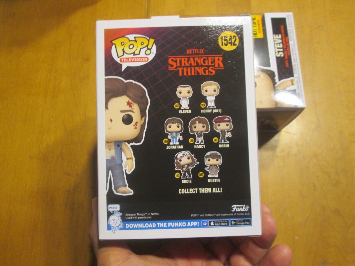 FUNKO POP STRANGER THINGS SEASON 1 , 2, 3 & 4 EXCLUSIVE FUNKO POP STRANGER THINGS SEASON 1 , 2, 3 & 4 EXCLUSIVE