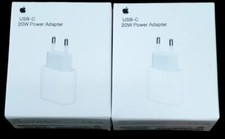 [2PACK ] Cargador iPhone  20W Carga Rapida 16/15/14/ 13/12/11/8/7/XS/XR/X/IPAD
