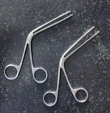 TILLEY NASAL DRESSING FORCEPS 2 PC ENT SURGICAL INSTRUMENT