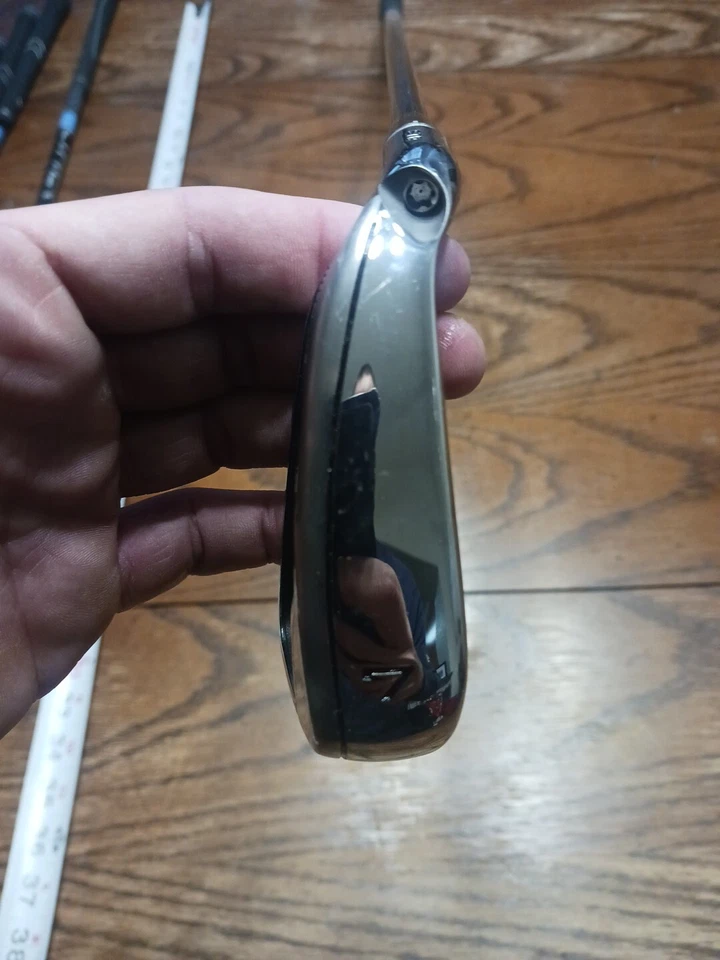 Callaway Rogue ST Max OS 7 Iron Ladies Graphite Shaft FITTING IRON AAA Left Hand - Image 3 of 4