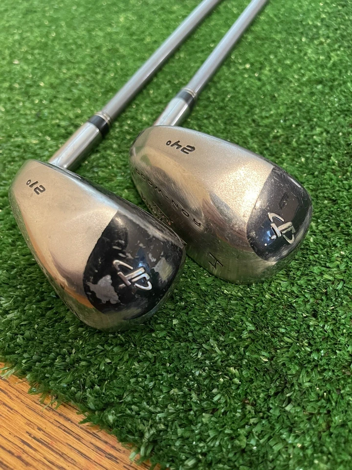 Tour Edge Bazooka J-Max Iron Wood Hybrid Set 3 & 4 Regular Graphite Shafts - Image 4 of 4