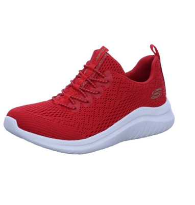 red skechers women's