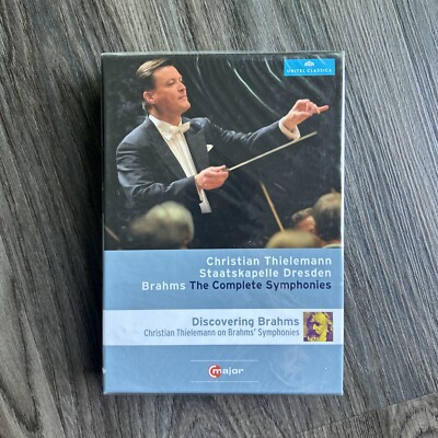 Brahms: Complete Symphonies (DVD) Christian Thielemann (UK IMPORT)