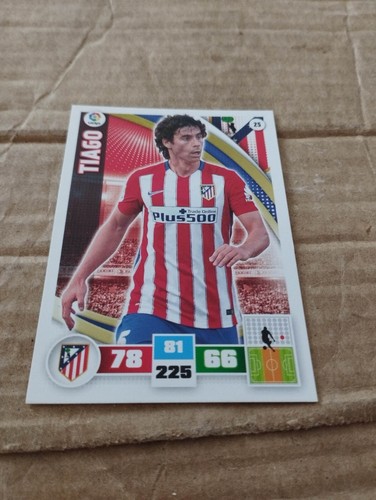 Cromo Card Panini Adrenalyn XL La Liga 2015 2016 15 16 - Imagen 7 de 76