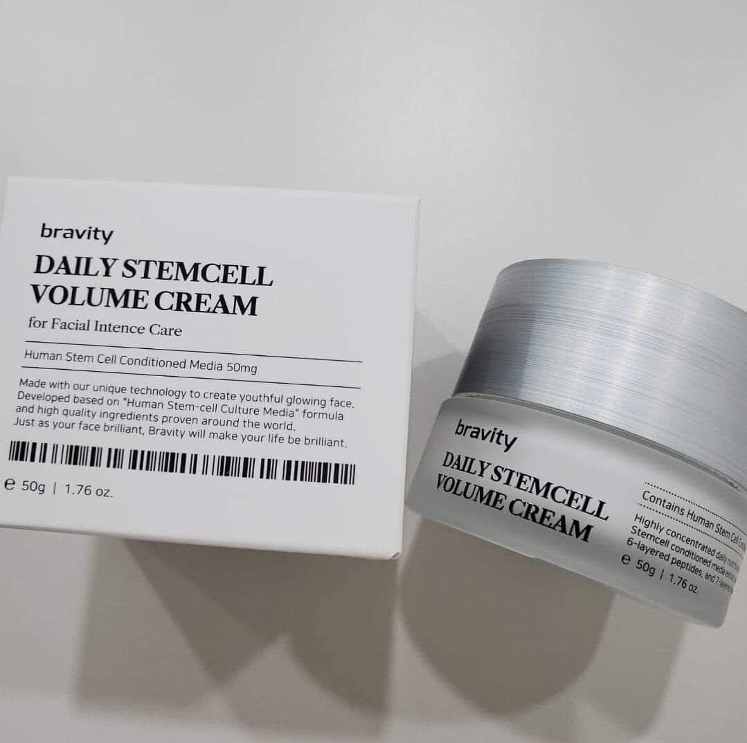 美容液・クリーム BRAVITY Daily StemCell Volume Cream 50g BRAVITY Daily Stemcell Volume Cream 50g/1.76 oz (K-Beauty