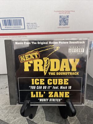 ICE CUBE YOU CAN DO IT EDIT+INSTR. LIL ZANE MONEY STRETCH MAIN MIX+INSTR. CD OOP