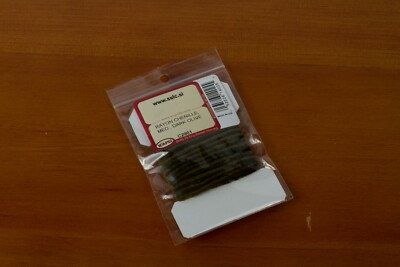 Rayon Chenille - Med. / Dark Olive