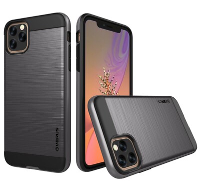 iPhone 11 Pro Max VERUS Verge Shock Proof Heavy Duty Double Layer Case / Cover