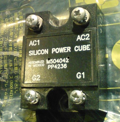 M504042 PP4236 Silicon PowerCube M505042 40 Amp 120-240VAC SCR Solid State triac