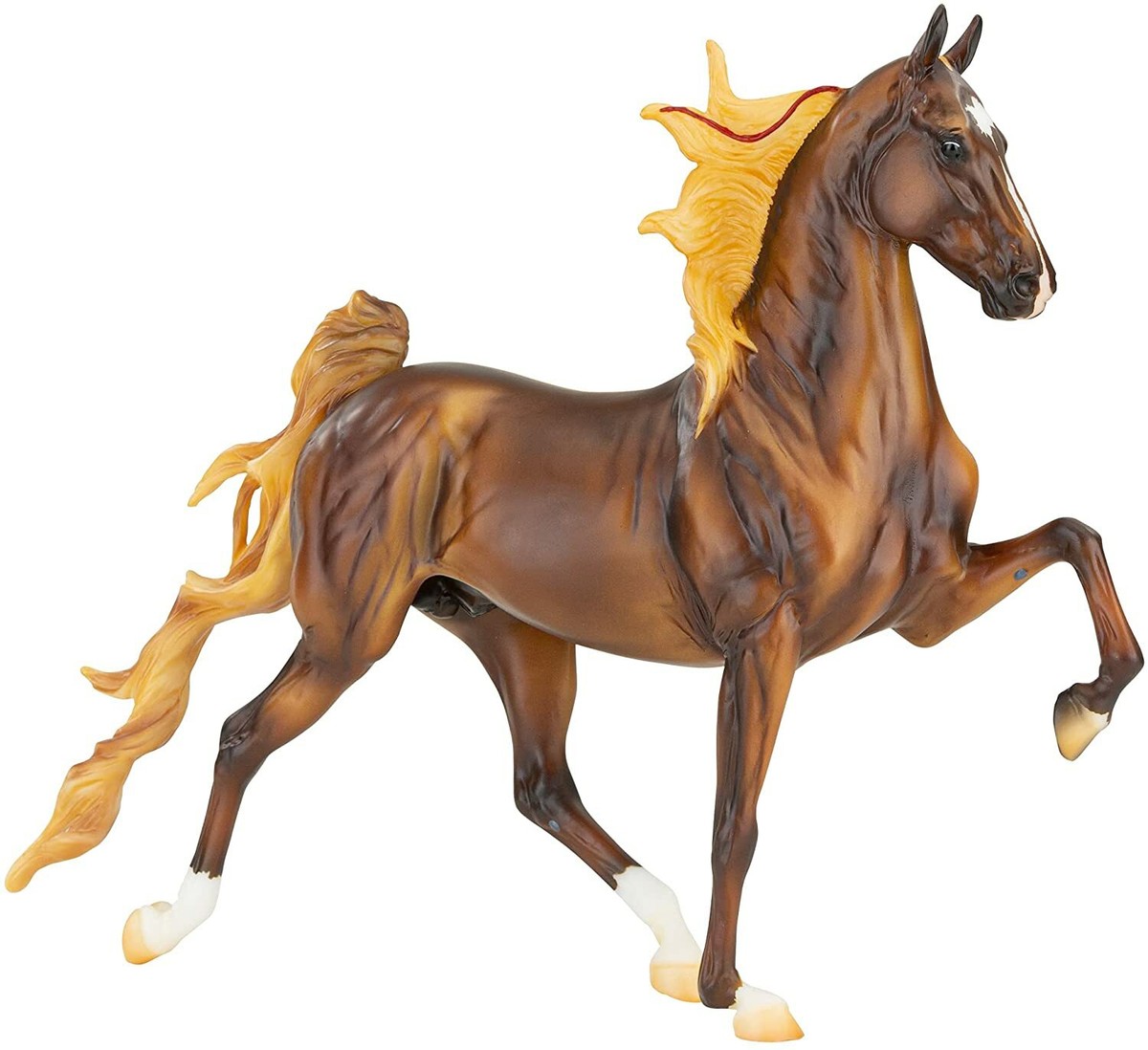 BREYER TRADITIONAL MODEL HORSE MARC OF CHARM HAMILTON SADDLEBRED