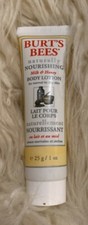 Burt's Bees Body Lotion Naturally Nourishing Milk and Honey - 1 oz