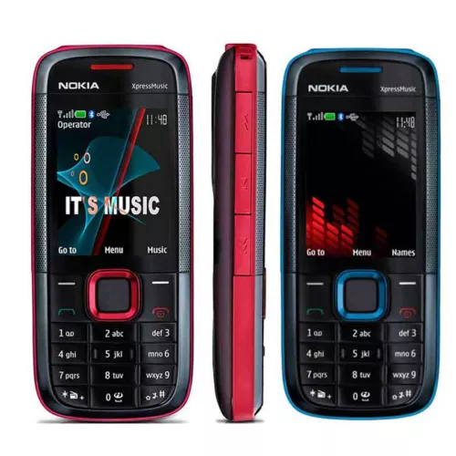 Original Unlocked Nokia 5130 XpressMusic GSM MP3 Bluetooth Keyboard Mobile Phone - Picture 1 of 26
