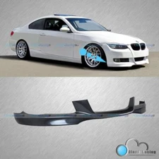 For 07-10 BMW 3 Series Coupe E92 E93 328 335 Front Bumper Spoiler Lip Urethane