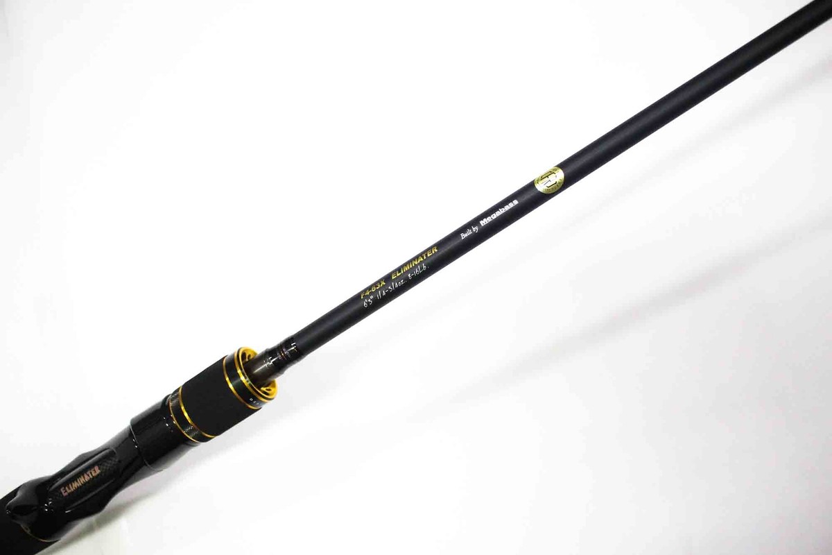 Megabass ELIMINATOR F4-63X ルアーロッド Megabass Destroyer