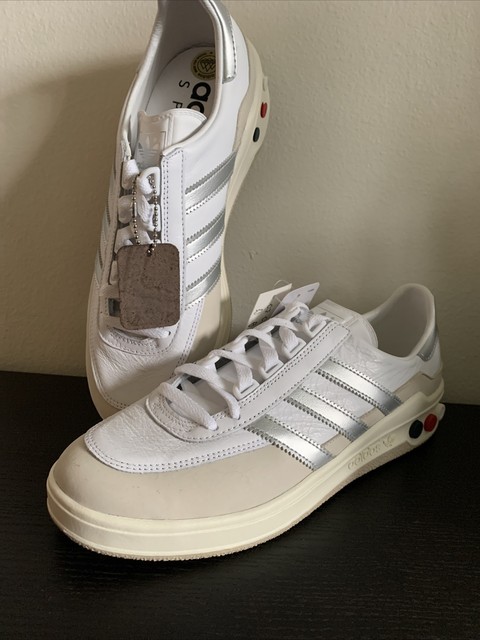 Size 8.5 - adidas Galaxy Spzl White Silver 2019 for sale online | eBay