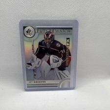 2023-24 SP Authentic Jet Greaves S53 Future Watch Spectrum FX Bounty Unscratched