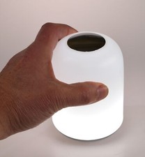 LED Table Lamp Dimmable Colour Changing RGB  Night Light Rechargeable USB C