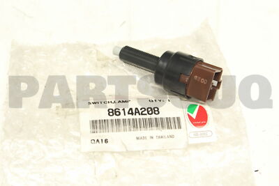 8614A208 Genuine Mitsubishi SWITCH,STOP LAMP | eBay