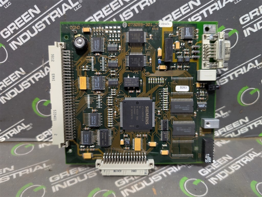 USED Bosch 073089-301_7 PSS Weld Timer Interface Board 3198-C-B-T-V