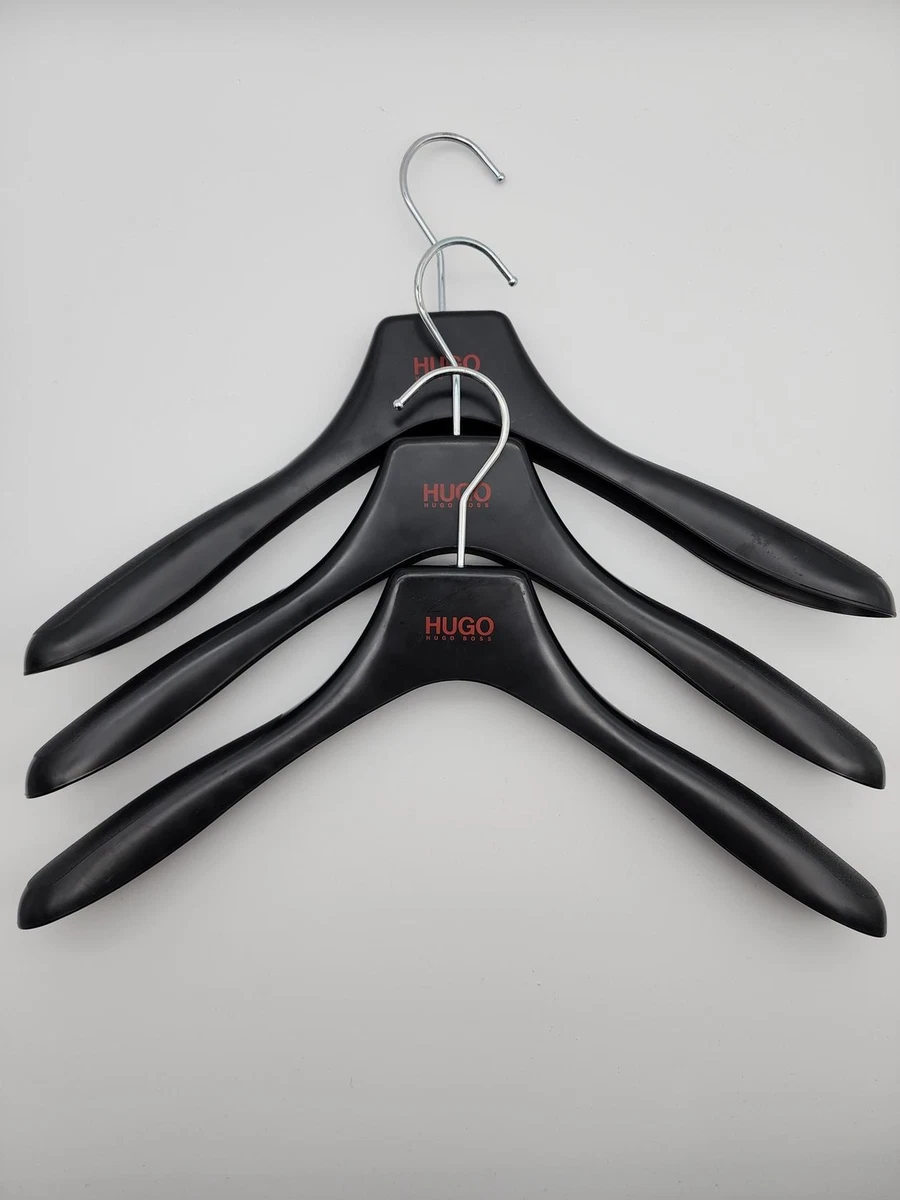 Baby Hangers Children's Kids Plastic Clothes Hangers Lot 12 White Red or  Black