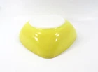 Vintage Pyrex Yellow 8" Square Serving Bowl #515B-015 1.5 Quart