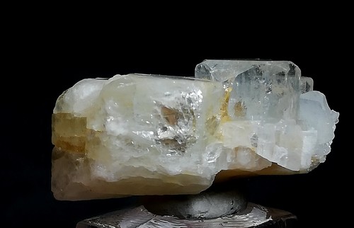 120 CARATS NATURAL AQUAMARINE, MICA AND FELDSPAR PAKISTAN, (DF-53), - Picture 13 of 20