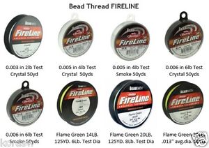 Nymo Beading Thread Size Chart