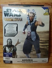 Star Wars The Mandalorian Ahsoka Tano Jazwares Adult Cosplay Costume Med. 8-10