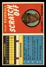 1970 Topps Scratch-Offs Baseball #7 Nate Colbert EX