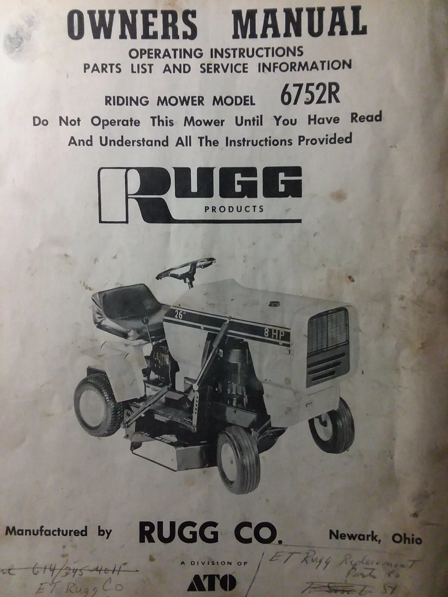 Lawn parts deals