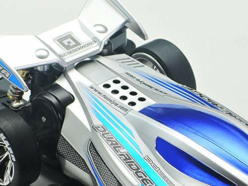 タミヤ　Dual Ridge ラジコンカー タミヤ 1/32 レーサーミニ四駆シリーズ デュアルリッジJr. (VZ