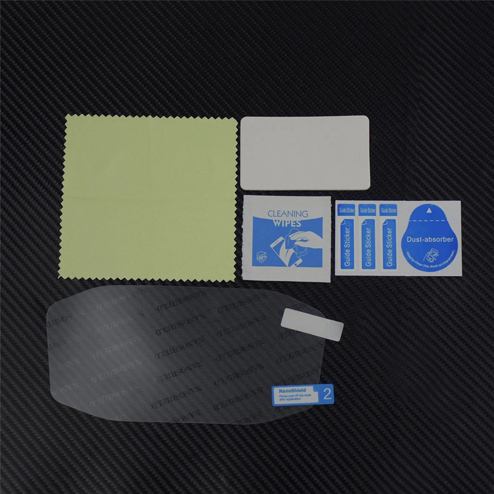 Dashboard Scratch Protection Film Screen Protector For KTM Duke 690R 2016-2017 - Image 2 of 4