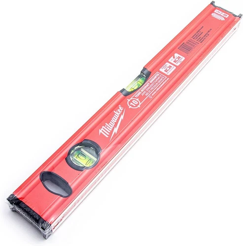 Milwaukee 4932459090 40 cm/16 pollici Redstick livello sottile - rosso/nero -
