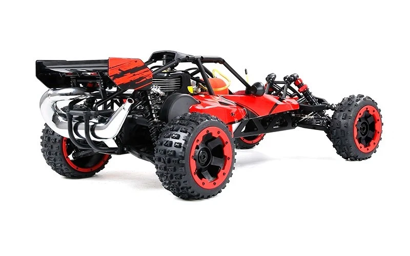 Rovan RC 1/5 масштаб 29cc 5B Baja багги бензина пульт дистанционного управления красный 09 - 3 цвета - Изображение 4 из 4