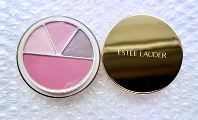Estee Lauder Pure Color 3 Eyeshadow & Signature Silky Blush Powder Palette