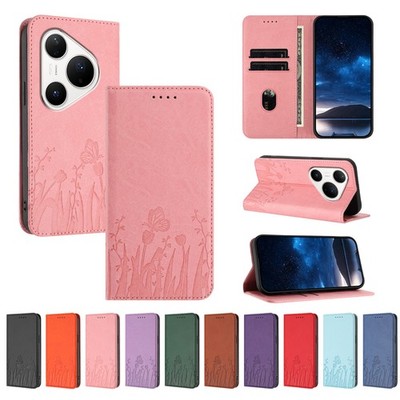 Schutz Tasche Magnetic Case Etui für Huawei Pura 80 Ultra 70 Pro + P Smart 2019 