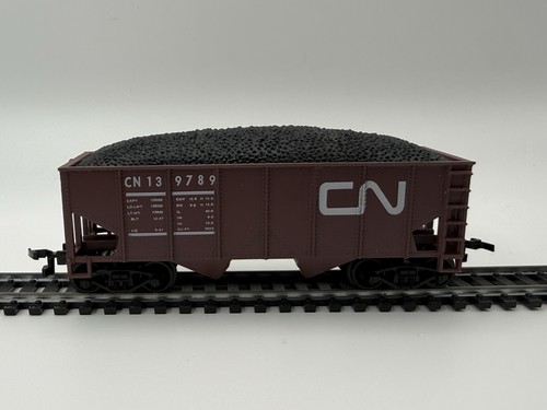 Tolva de carbón nacional canadiense realista HO CN 9789 - con carga de carbón | Zustand: Used