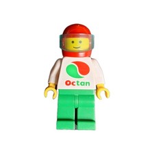 LEGO ® Personnage City Town  Figurine Octan Station OCT003