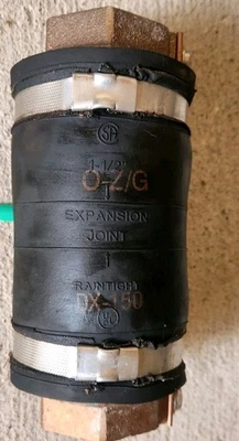 (New) OZ GEDNEY DX-150 1-1/2" Expansion Deflection Fitting DX150 DX 150