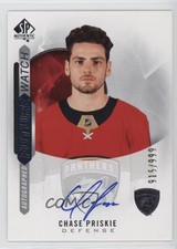 2020-21 SP Authentic Auto Future Watch 915/999 Chase Priskie #219 Auto 0a5t