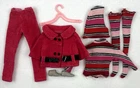 VINTAGE 1960's MATTEL BARBIE FRANCIE GROOVY GET-UPS #1270 OUTFIT