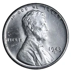 GEM BU 1943-S STEEL LINCOLN WHEAT CENT PENNY *UPGRADE YOUR ALBUM!* SAN FRANCISCO