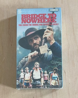 Horror Backwoods Stalker Survival Movie BRIDGE TO NOWHERE (1986) Sealed VHS Cult