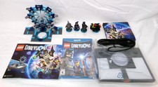 LEGO Abmessungen 71174 Wii U Starter Set Mit Anleitung Und Poster