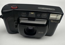 Vintage FUJI Fujifilm DL60 Tele + FUJINON LENS 35mm Point and Click - Tested