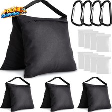 4 Packs Sandbags Weight Bags for Light Stand Photography Video Equipment Heavy