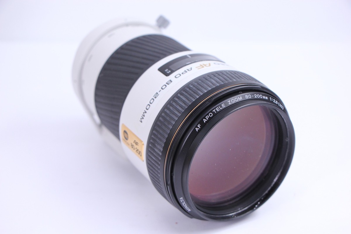 美品■MINOLTA HIGH SPEED APO 80-200mm F2.8 Near MINT] Minolta HIGH SPEED APO 80-200mm F2.8 G AF Lens