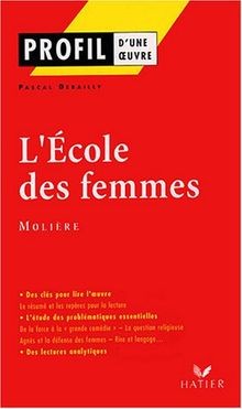 Lécole des femmes (1662), Molière  von Pascal Deba... | Buch | Zustand sehr gut